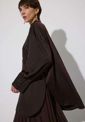 Длинная блузка