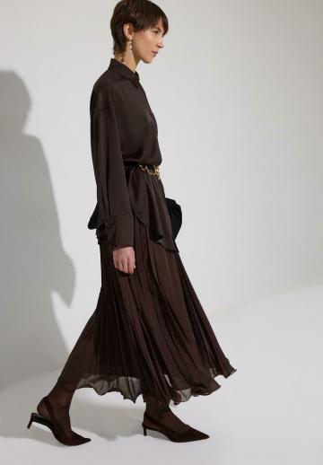 Длинная блузка