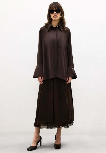 Длинная блузка