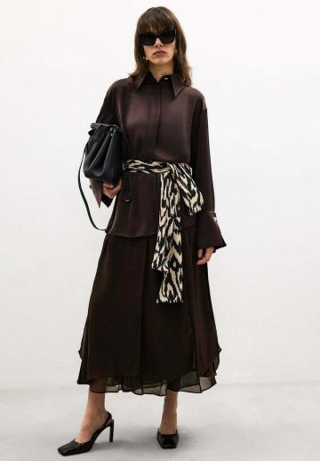 Длинная блузка