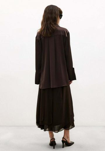 Длинная блузка