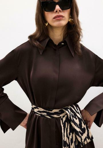 Длинная блузка