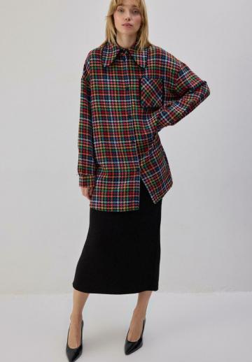 Длинная блузка