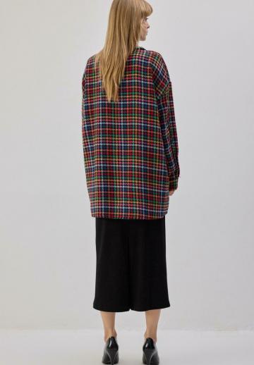 Длинная блузка