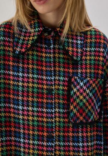 Длинная блузка