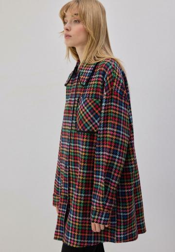 Длинная блузка