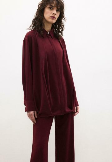 Длинная блузка