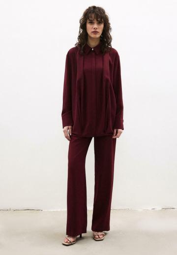 Длинная блузка