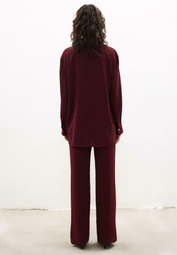 Длинная блузка