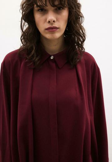 Длинная блузка