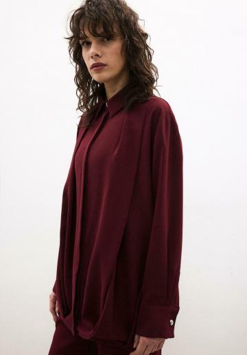 Длинная блузка