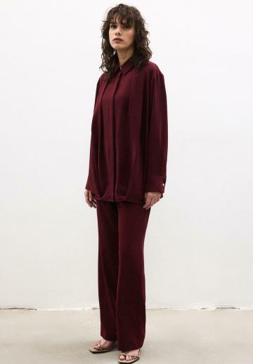 Длинная блузка