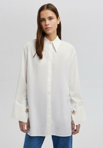 Длинная блузка