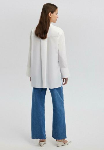 Длинная блузка