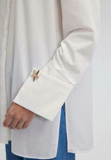 Длинная блузка