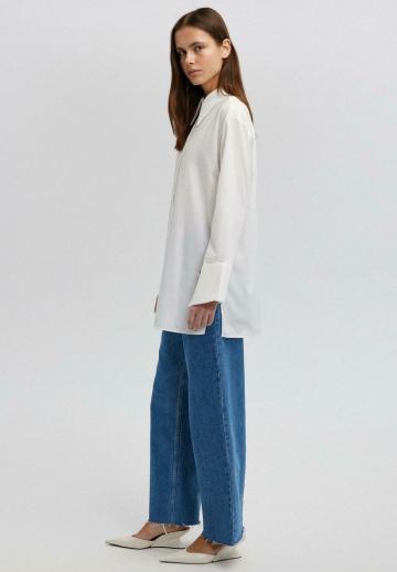 Длинная блузка