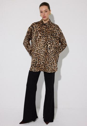 Длинная блузка