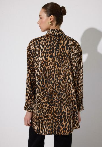 Длинная блузка