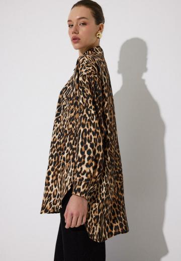 Длинная блузка