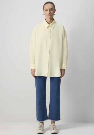 Длинная блузка