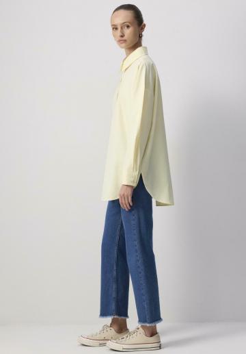 Длинная блузка