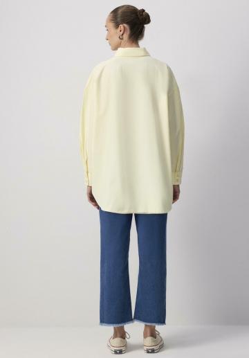 Длинная блузка