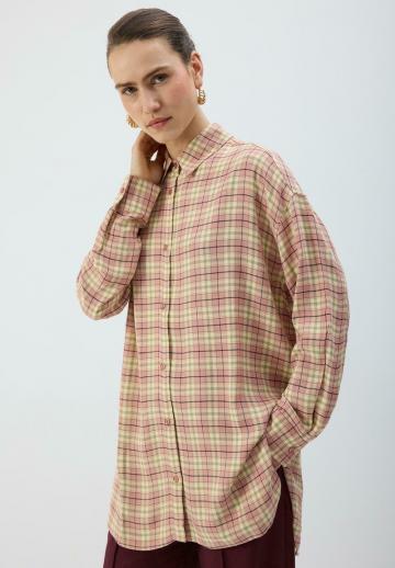 Длинная блузка