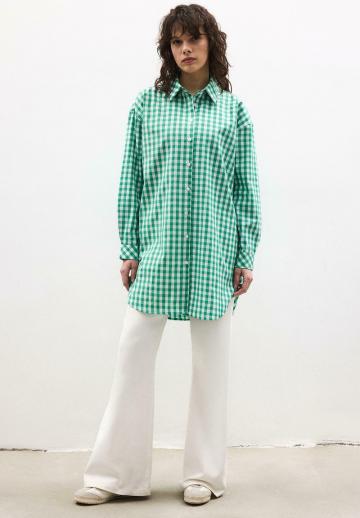 Длинная блузка