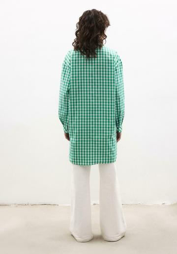 Длинная блузка