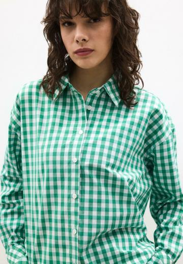 Длинная блузка