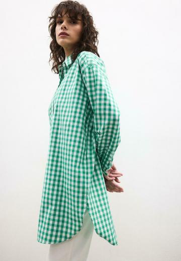 Длинная блузка