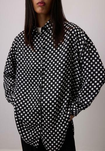 Длинная блузка