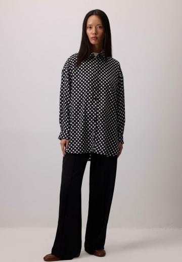 Длинная блузка