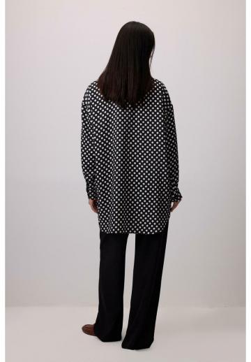 Длинная блузка