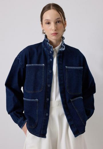 Джинсовая куртка