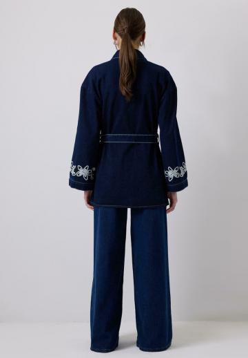 Короткое пальто