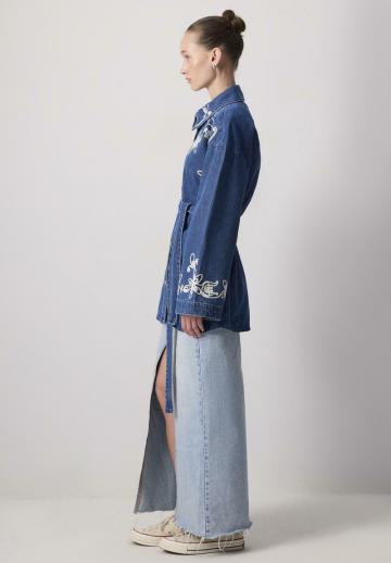 Короткое пальто