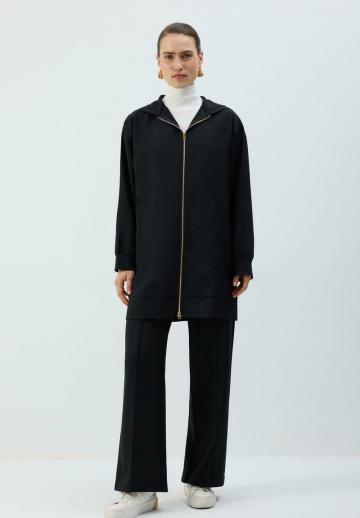 Короткое пальто