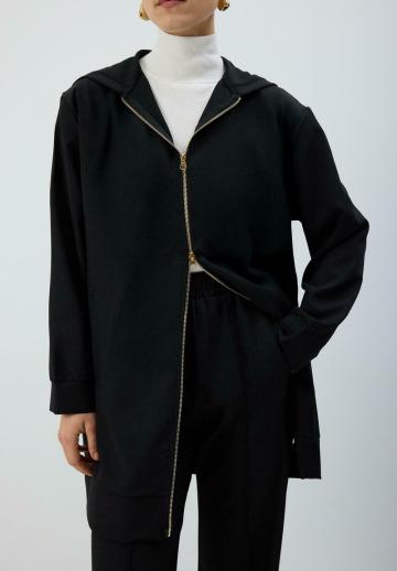 Короткое пальто