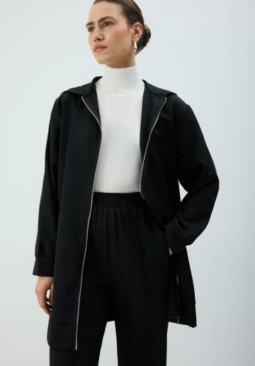 Короткое пальто