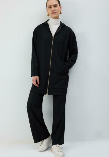 Короткое пальто