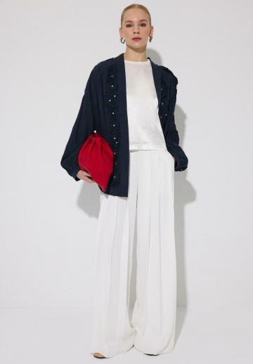 Короткое пальто