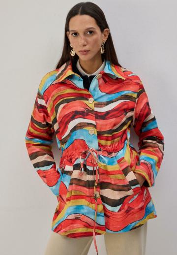 Короткое пальто