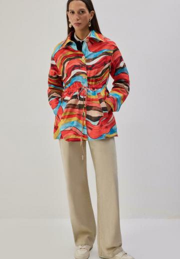 Короткое пальто