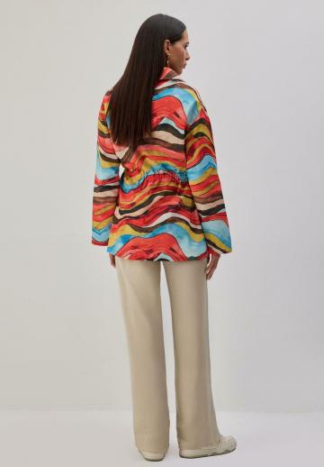 Короткое пальто