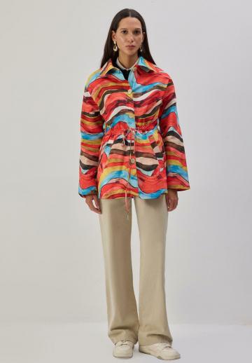 Короткое пальто