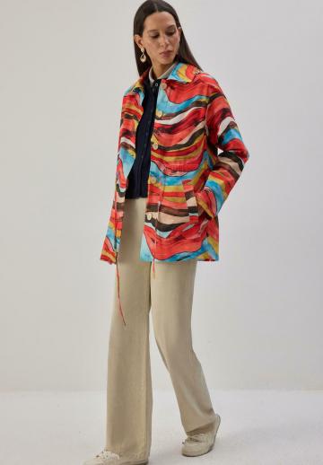 Короткое пальто