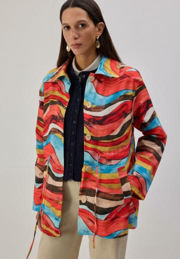 Короткое пальто