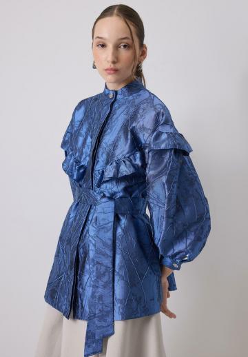 Короткое пальто