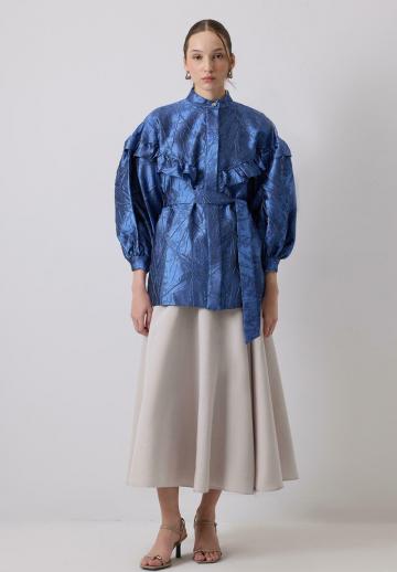 Короткое пальто